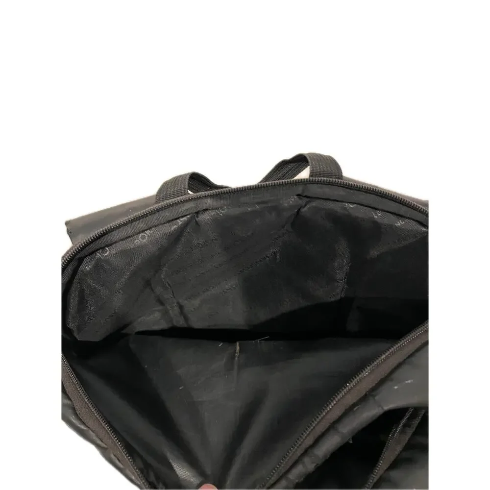 JanSport Ripley Gray Black Backpack - Picture 4 of 5